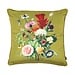 Mars & More Kussen Bloemen groen 45x45cm