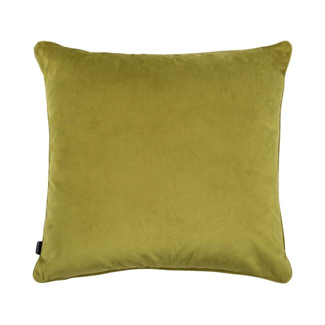 Mars & More Kussen Bloemen groen 45x45cm