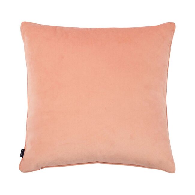 Mars & More Kussen Bloemen roze 45x45cm