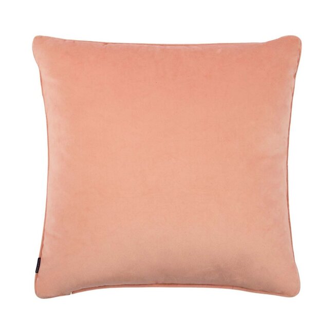 Mars & More Kussen Portret pauw roze 45x45cm