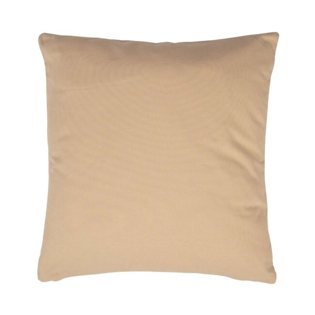 Mars & More Gobelin Kussen klaproos met vlinders 45x45cm