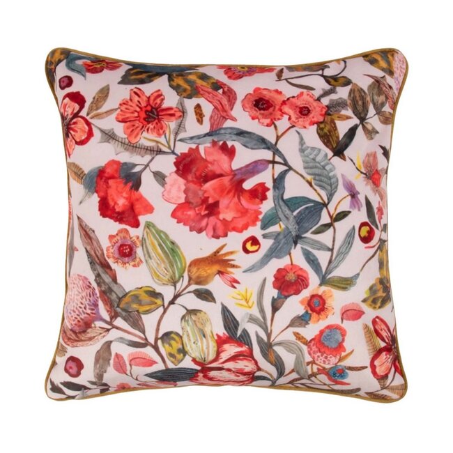 Mars & More Royal Velvet Kussen zara lichtroze 45x45cm