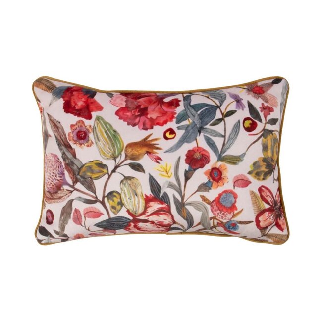 Mars & More Royal Velvet Kussen zara lichtroze 30x45cm