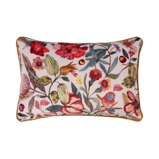 Mars & More Royal Velvet Kussen zara lichtroze 30x45cm