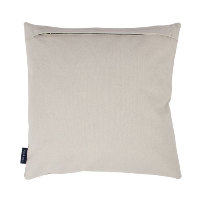 Mars & More kussen koe uni grijs 45x45cm