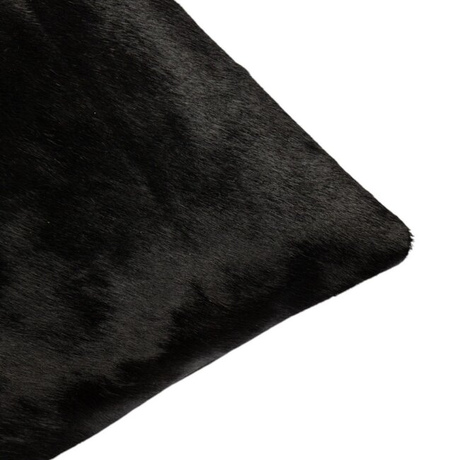 Mars & More kussen koe uni zwart 45x45cm