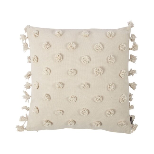 Linen & More Rio birch cushion 45x45 cm