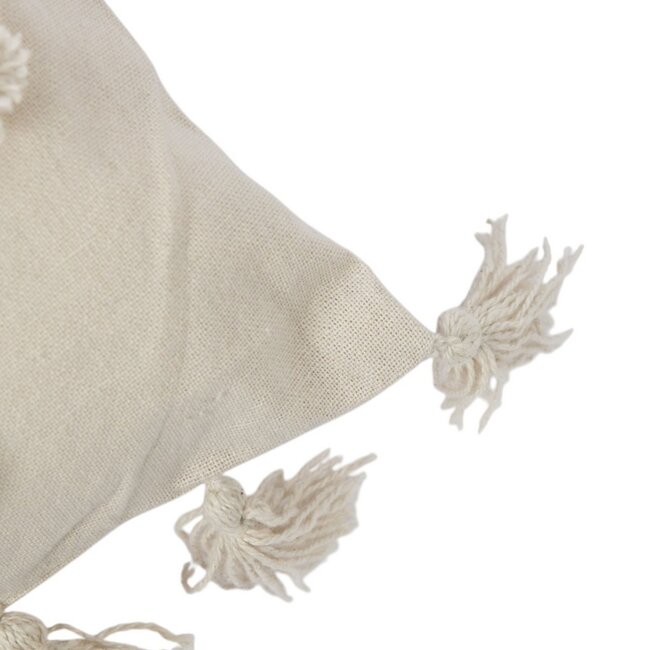 Linen & More Rio birch cushion 45x45 cm