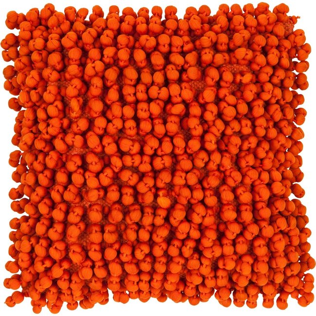 Linen & More Bergen Cushion orange 45 cm x 45 cm