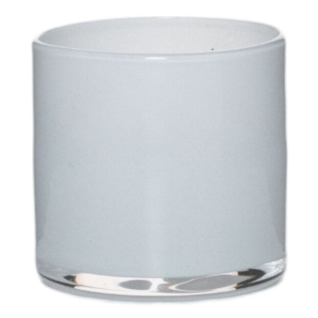 Mars & More Cylinder Solid White h10 d10