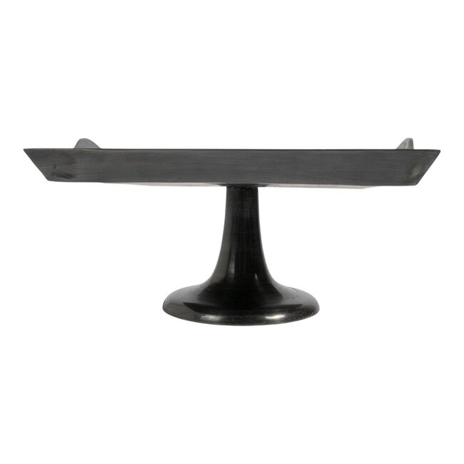 Mars & More Dienblad op voet brass h20 34,5x34,5