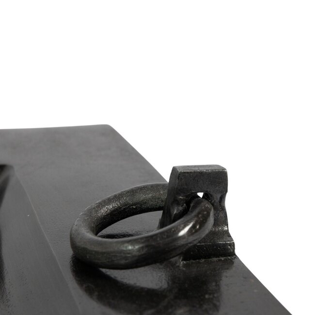 Mars & More Dienblad met handgrepen ijzer brass h7 44x44