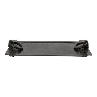 Mars & More Dienblad met handgrepen ijzer brass h8 55x33