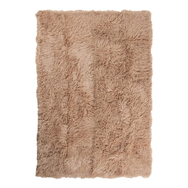 Mars & More plaid tibetaans lam beige 130x170cm