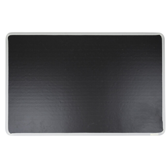 Mars & More deurmat grijs egel 75x50cm