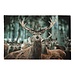 Mars & More deurmat winter hert 75x50cm
