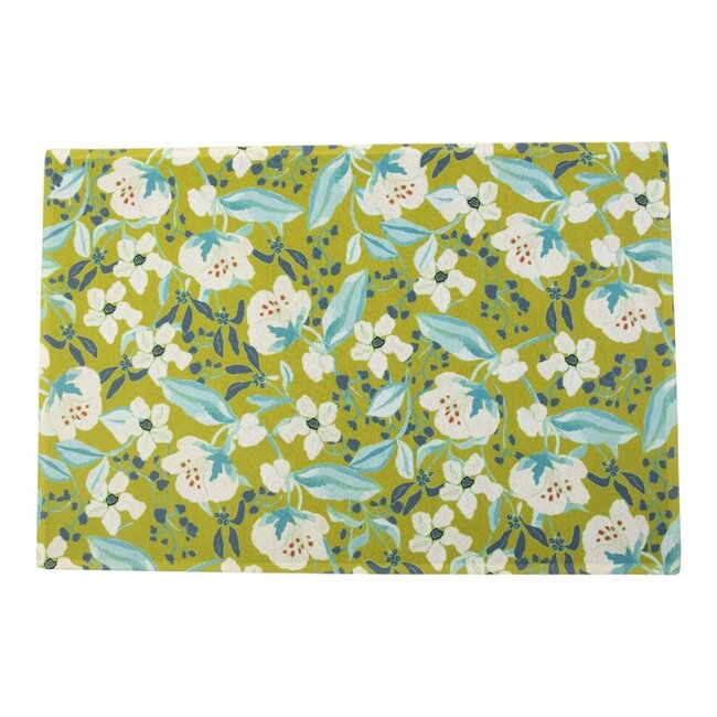 Mars & More Deurmat Marie bloemen 75x50cm