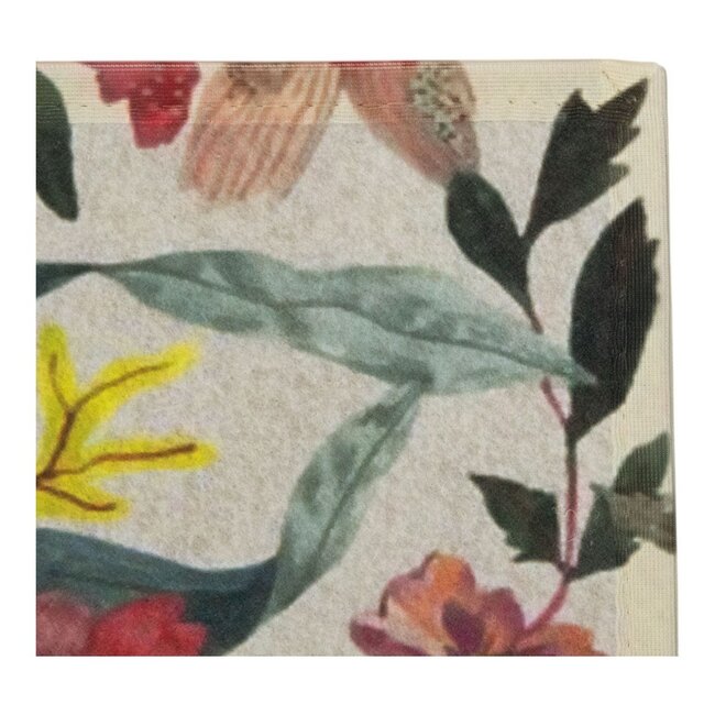 Mars & More Deurmat Zara bloemen 75x50cm