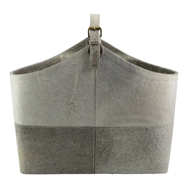 Mars & More mand koehuid grijs 40cm