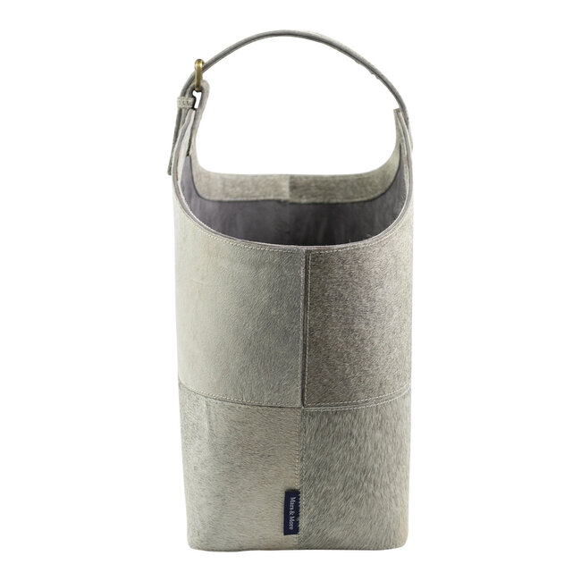 Mars & More mand koehuid grijs 40cm