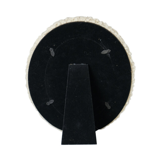 Mars & More teddy fotolijst ovaal beige 20x25cm