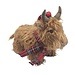 Dream-Living Deurstopper  schotse hooglander tartan staand 1.5 kilo