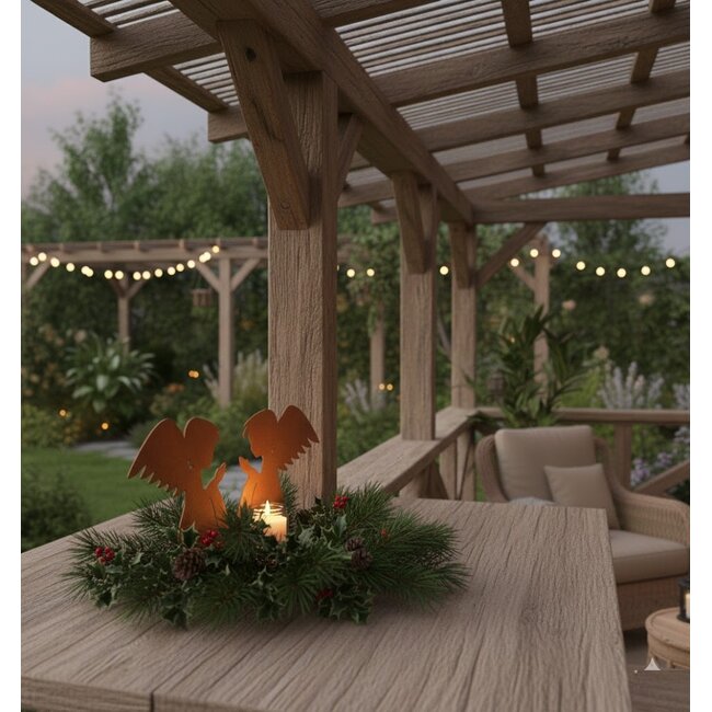 Dream-Living Handgemaakte Decoratie Engel – Kerstengel & Herinneringsbeeld