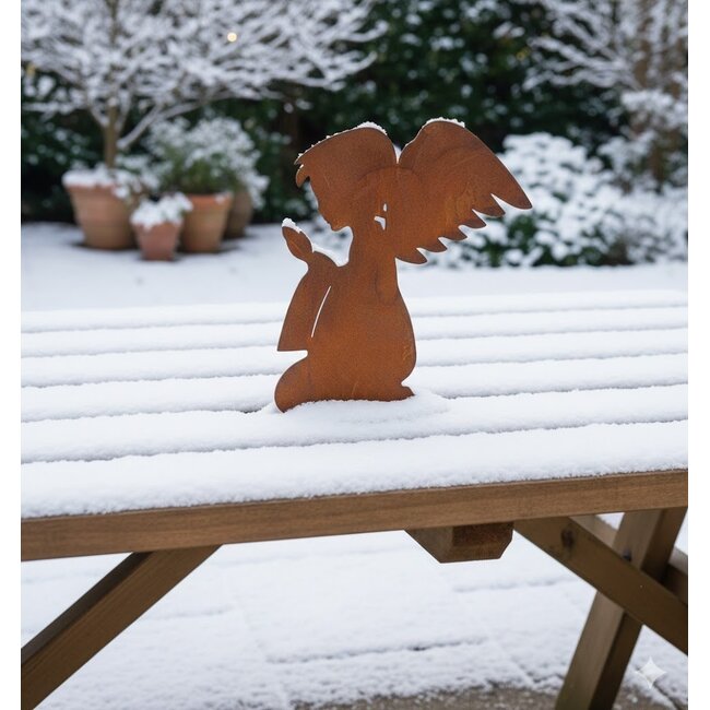 Dream-Living Handgemaakte Decoratie Engel – Kerstengel & Herinneringsbeeld