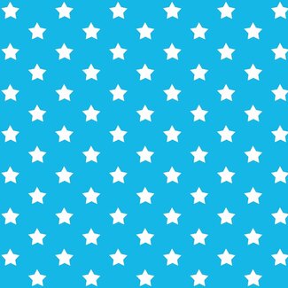 2Lif Stars Zelfklevende Folie Mini rol blauw 45cmx2mtr