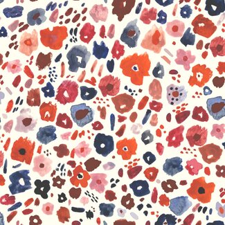 2Lif Fiori Zelfklevende Folie Mini rol multi 45cmx2mtr