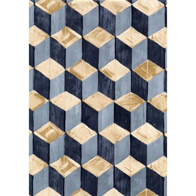 2Lif Stack Metallic Zelfklevende Folie Mini rol metallic 45cmx2mtr