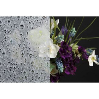 2Lif Waterdrop bestfix Zelfklevende Folie Mini rol transparant 45cmx2mtr