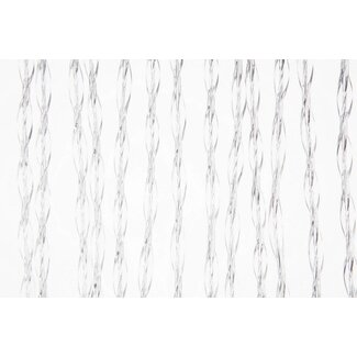 2Lif Paris Vliegengordijn transparant 90x210cm