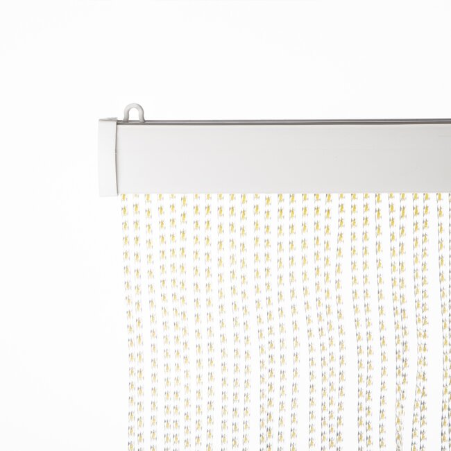 2Lif Rome Vliegengordijn geel 90x210cm