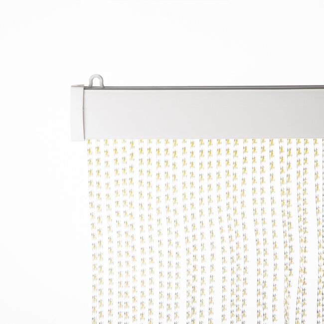 2Lif Rome Vliegengordijn geel 90x210cm