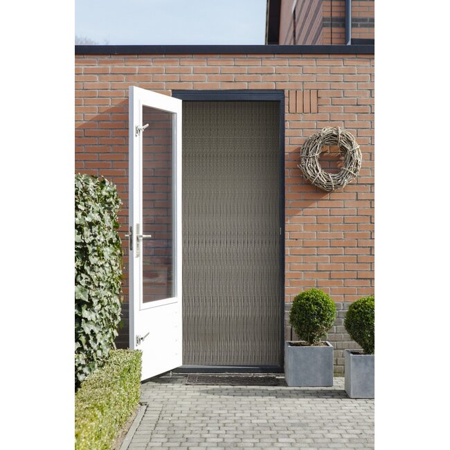 2Lif Rome Vliegengordijn geel 90x210cm