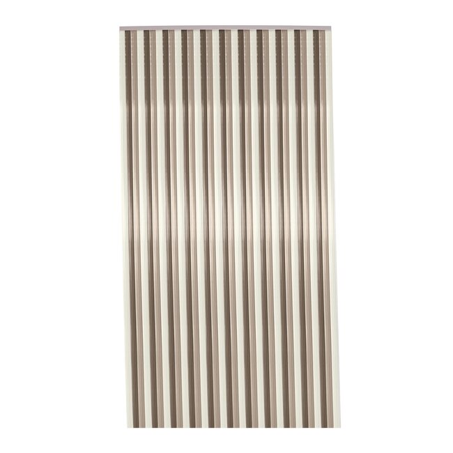 2Lif Aruba Vliegengordijn bruin zand wit 90x200cm