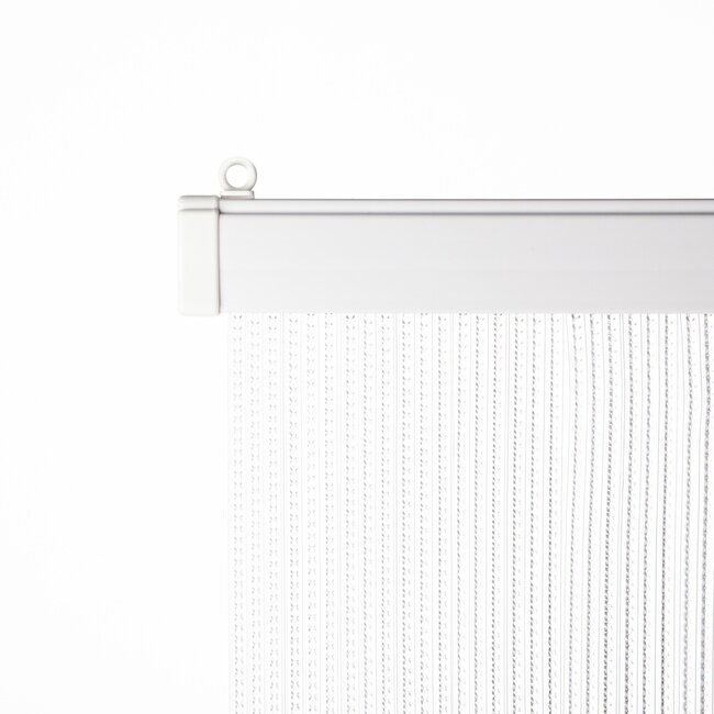 2Lif Saba Vliegengordijn transparant 93x220cm