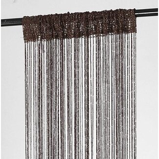 2Lif Draadgordijn 24 bruin 140x250cm