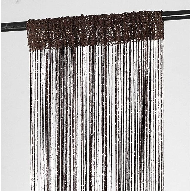 2Lif Draadgordijn 24 bruin 140x250cm