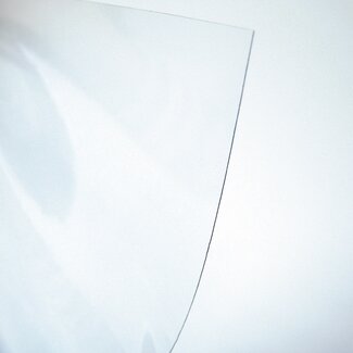 2Lif Heat Cold Isolating Statische raamfolie Mini rol transparant 92cmx1,5mtr