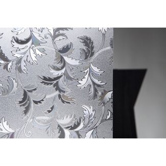 2Lif Leaf Statische raamfolie Mini rol transparant 45cmx1,5mtr