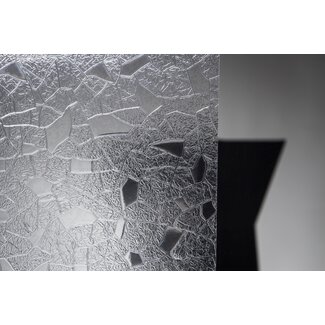 2Lif Safir Statische raamfolie Mini rol transparant 45cmx1,5mtr