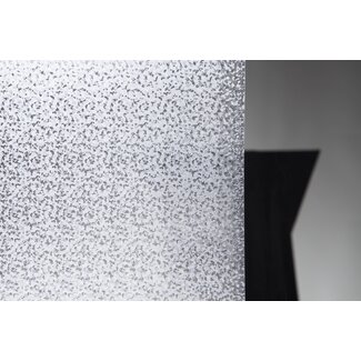 2Lif Energy Statische raamfolie Mini rol transparant 45cmx1,5mtr