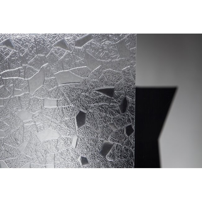 2Lif Safir Statische raamfolie Mini rol transparant 67,5cmx1,5mtr