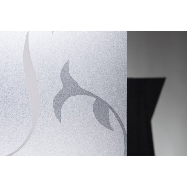 2Lif Astrid Statische raamfolie Mini rol transparant 67,5cmx1,5mtr