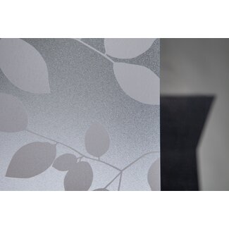 2Lif Linda Statische raamfolie Mini rol transparant 67,5cmx1,5mtr