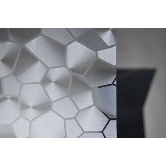 2Lif Turtle Statische raamfolie Mini rol transparant 67,5cmx1,5mtr