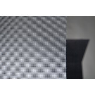 2Lif Raster Statische raamfolie Mini rol transparant 67,5cmx1,5mtr