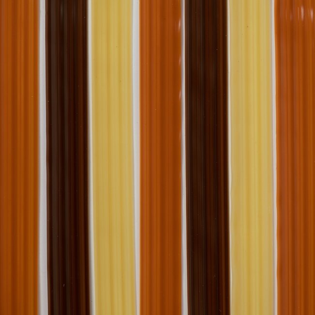 2Lif Stripes Vliegengordijn bruin-beige 90x200cm